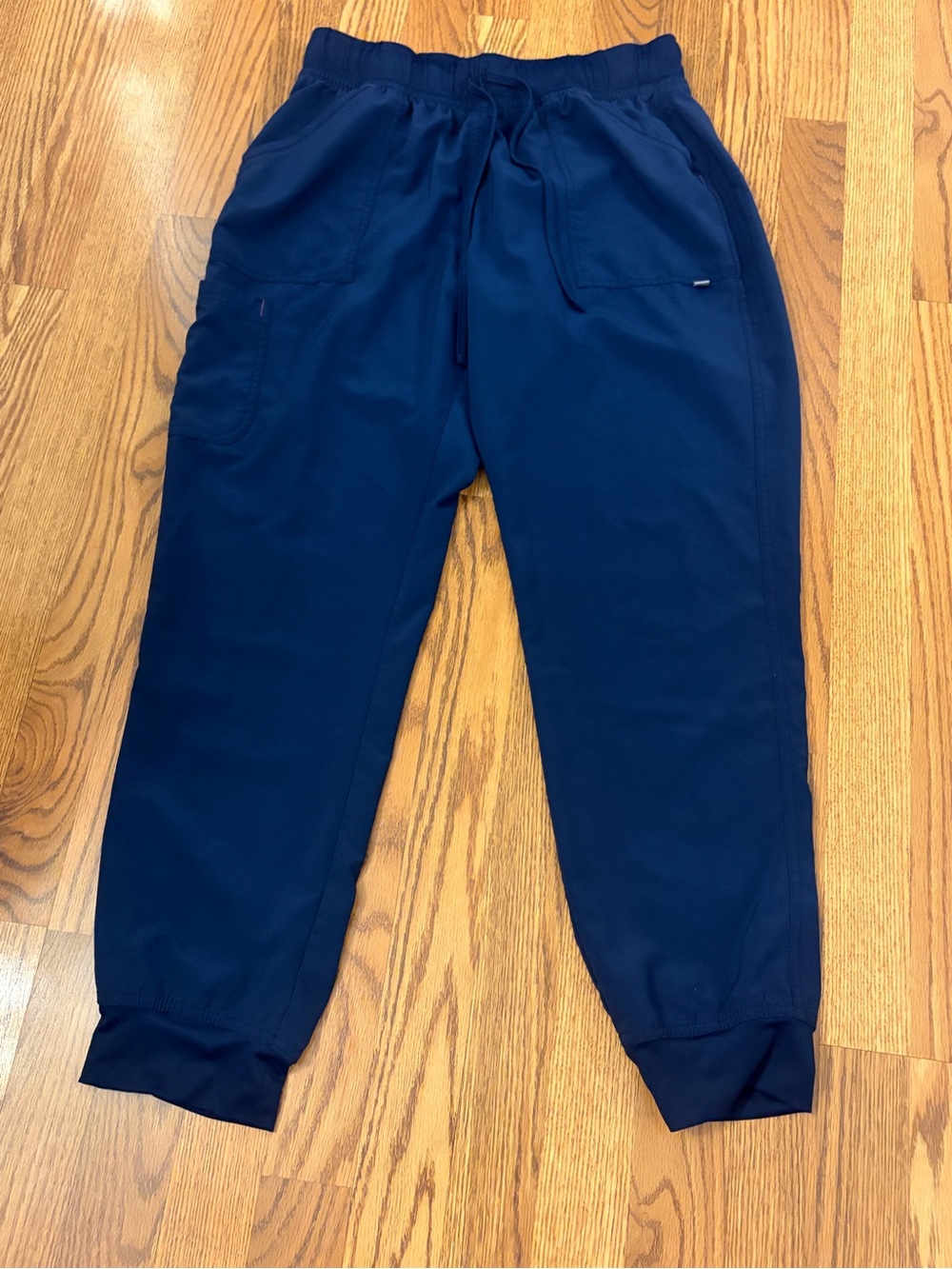 Scrubstar Navy Blue scrubs large - Drawstring Waist great condition